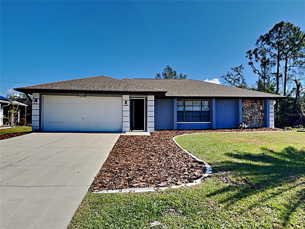 488 NORTHVIEW STREET PORT CHARLOTTE, FL 33954