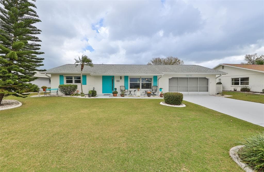 1809 EL RANCHO DRIVE SUN CITY CENTER, FL 33573