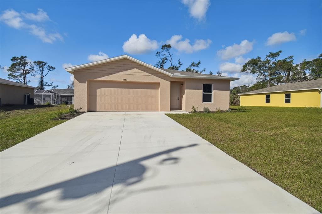 1283 S MCDUFF STREET NORTH PORT, FL 34288