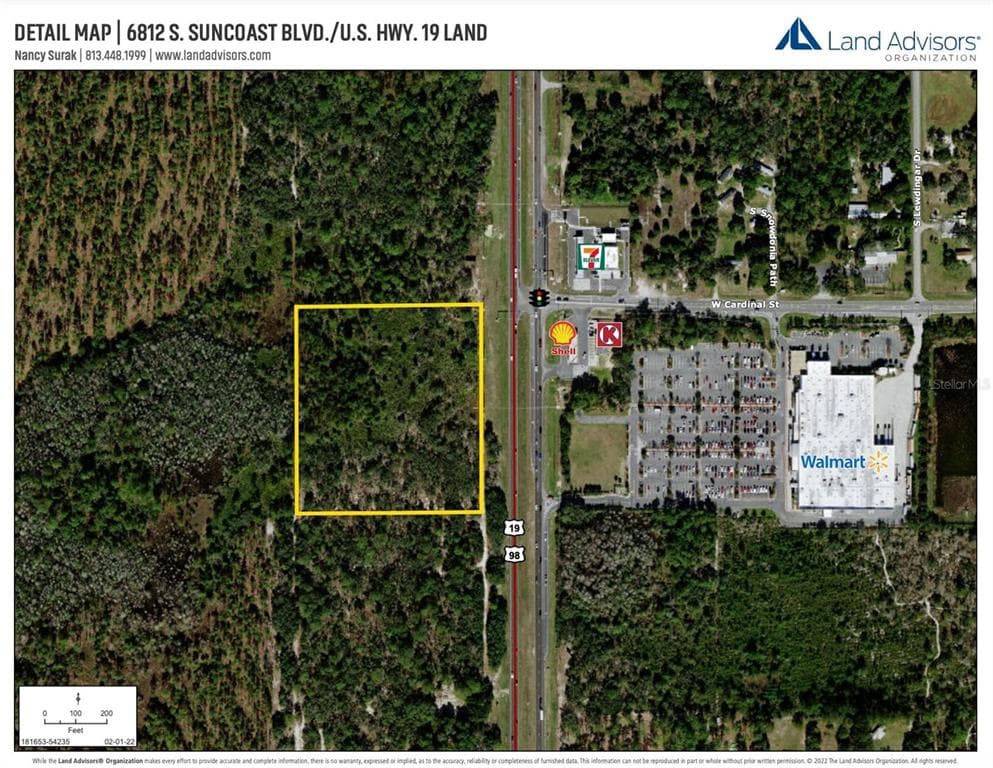6812 S SUNCOAST BOULEVARD S HOMOSASSA, FL 34446