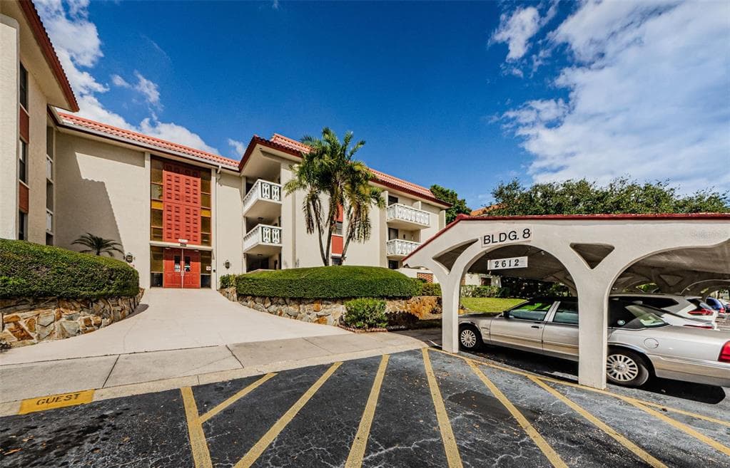 2612 PEARCE DRIVE UNIT 108 CLEARWATER, FL 33764