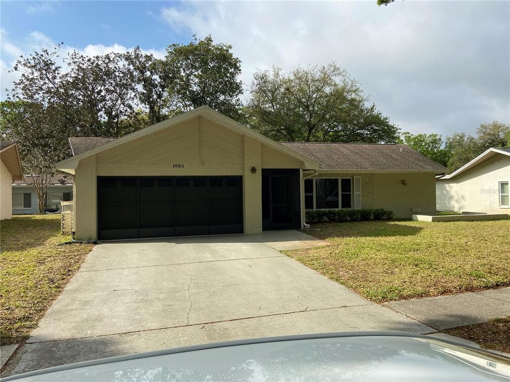 1583 GLENGARRY DRIVE PALM HARBOR, FL 34684