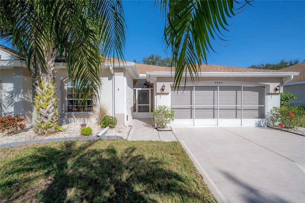 2305 OLIVE BRANCH DRIVE SUN CITY CENTER, FL 33573
