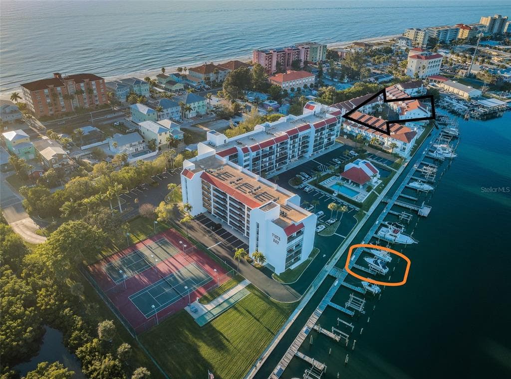 19111 VISTA BAY DRIVE UNIT 601 INDIAN SHORES, FL 33785
