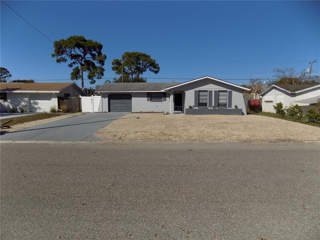 7411 SEA GRAPE AVENUE NEW PORT RICHEY, FL 34654