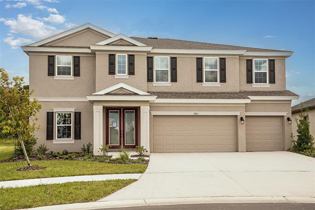 5963 HIDDEN BRANCH DRIVE APOLLO BEACH, FL 33572