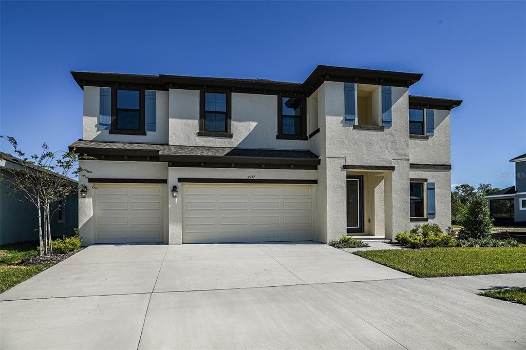 5947 HIDDEN BRANCH DRIVE APOLLO BEACH, FL 33572