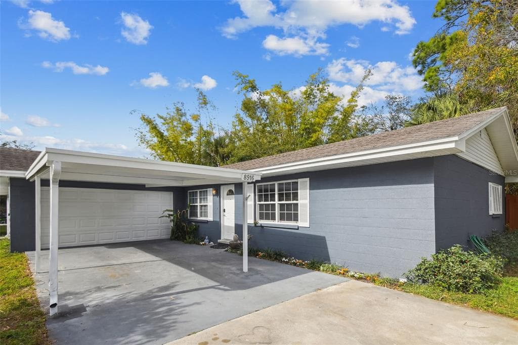 8916 MEMORIAL HIGHWAY TAMPA, FL 33615