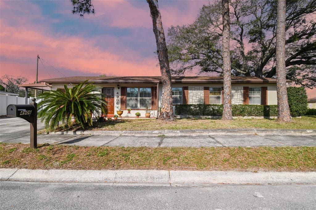 4906 CARLYLE ROAD TAMPA, FL 33615