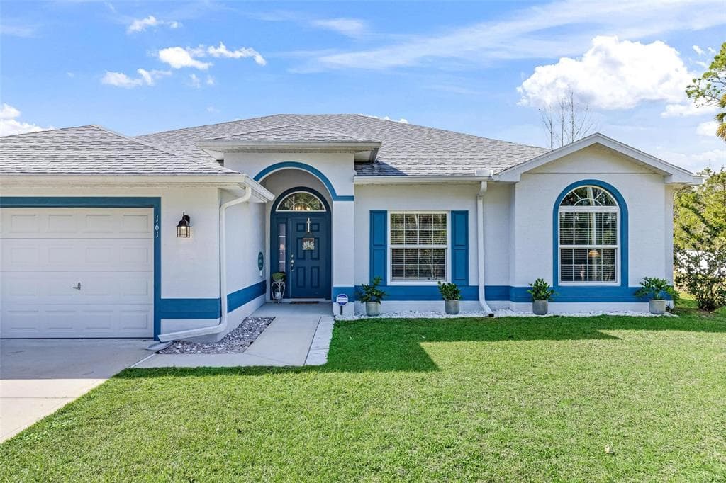 161 RYAN DRIVE PALM COAST, FL 32164