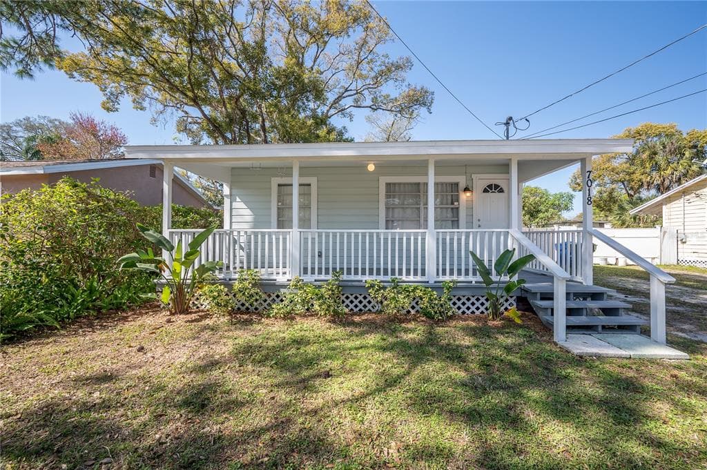 7018 N OREGON AVENUE TAMPA, FL 33604