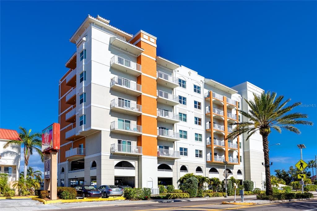 13101 GULF BOULEVARD UNIT 1408 MADEIRA BEACH, FL 33708