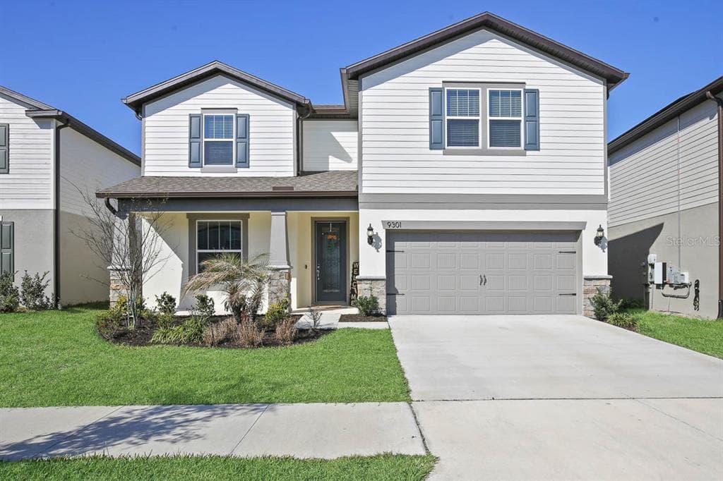 9301 RALLY SPRING LOOP WESLEY CHAPEL, FL 33545