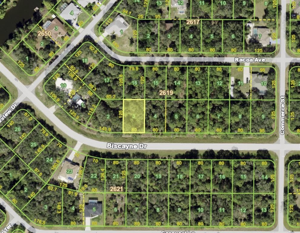 1180 BISCAYNE DRIVE PORT CHARLOTTE, FL 33953