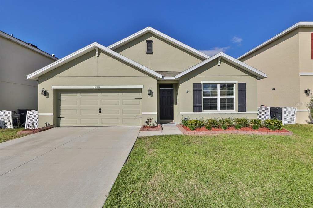 8216 BILSTON VILLAGE LANE GIBSONTON, FL 33534
