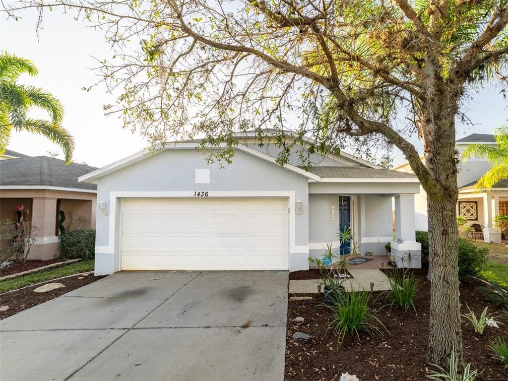 1436 DELANO TRENT STREET RUSKIN, FL 33570