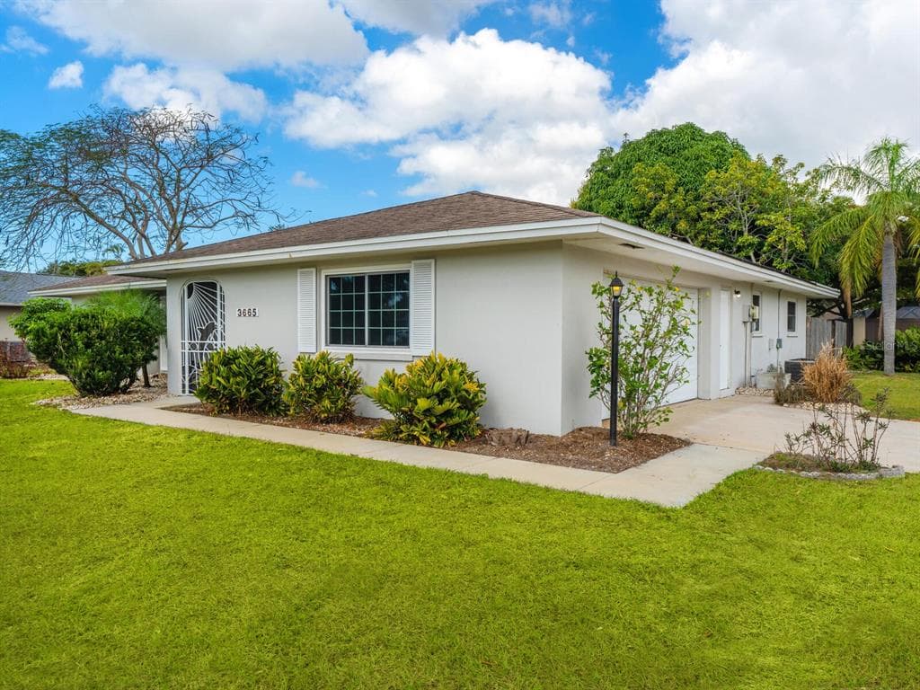 3665 CALLIANDRA DRIVE SARASOTA, FL 34232