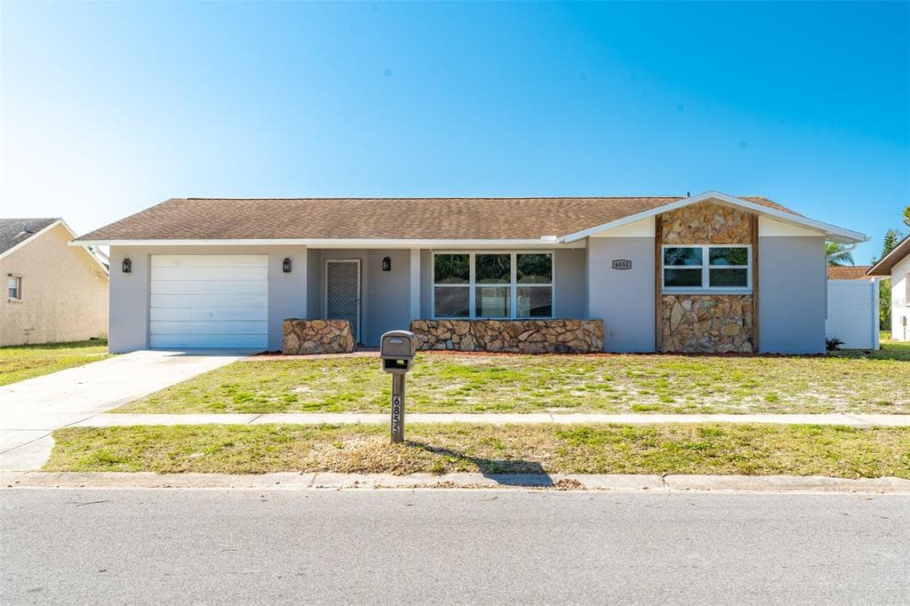 6855 HILLS DRIVE NEW PORT RICHEY, FL 34653
