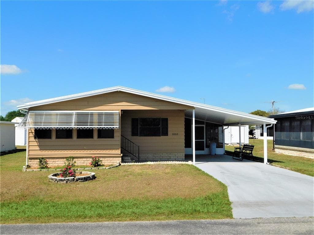 5553 BENTON STREET ZEPHYRHILLS, FL 33542