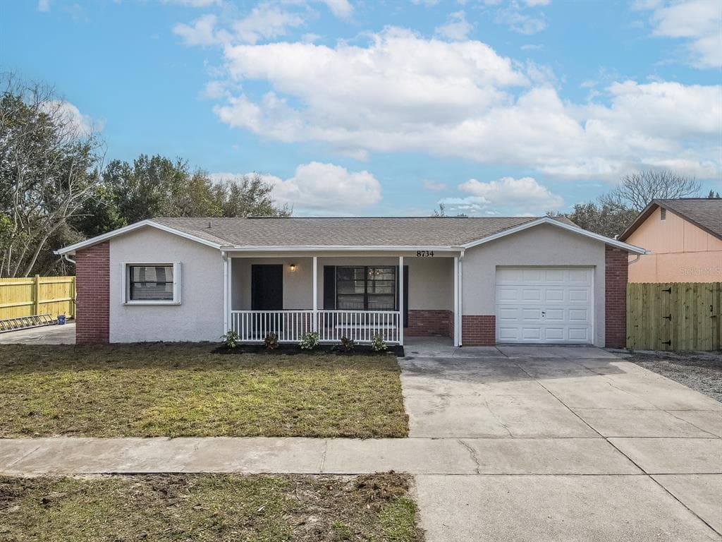 8734 SCHRADER BOULEVARD PORT RICHEY, FL 34668