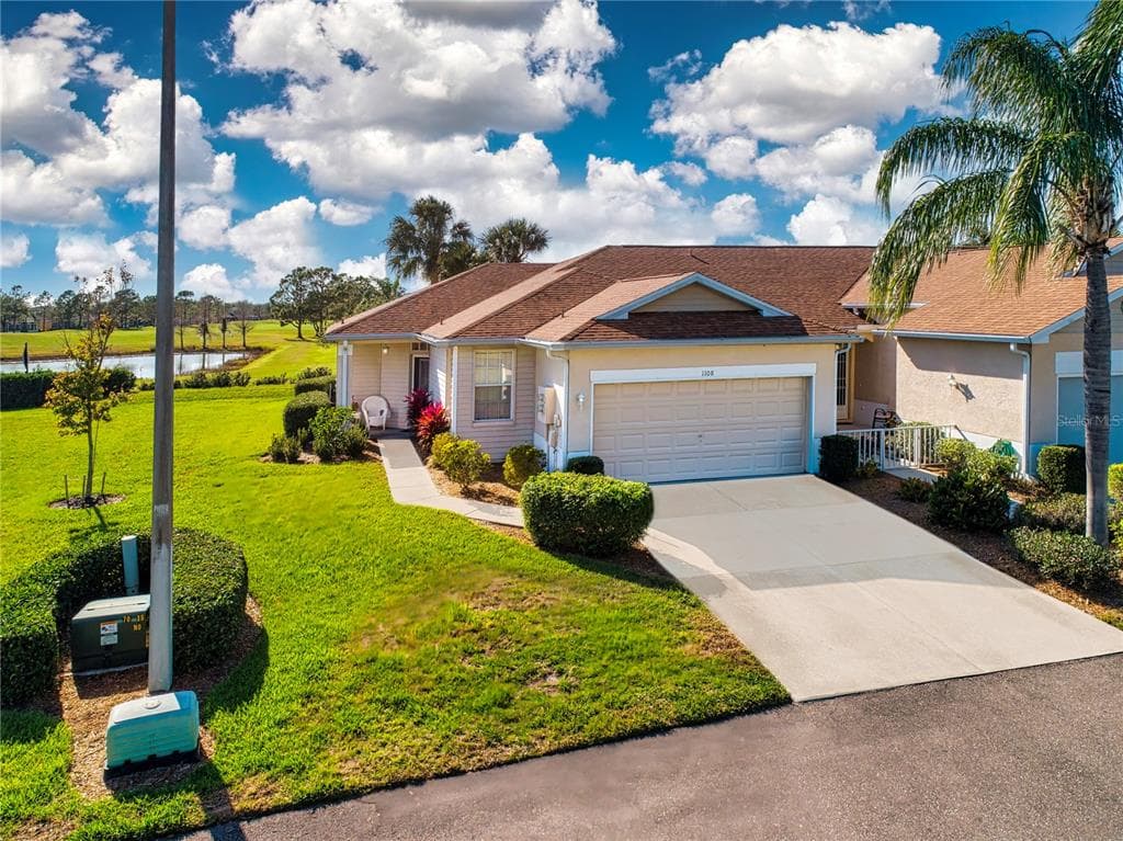 1108 RADISON AVENUE UNIT 67 SUN CITY CENTER, FL 33573
