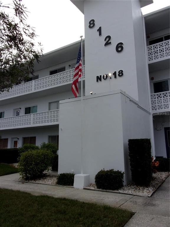 8126 112TH STREET UNIT 309 SEMINOLE, FL 33772