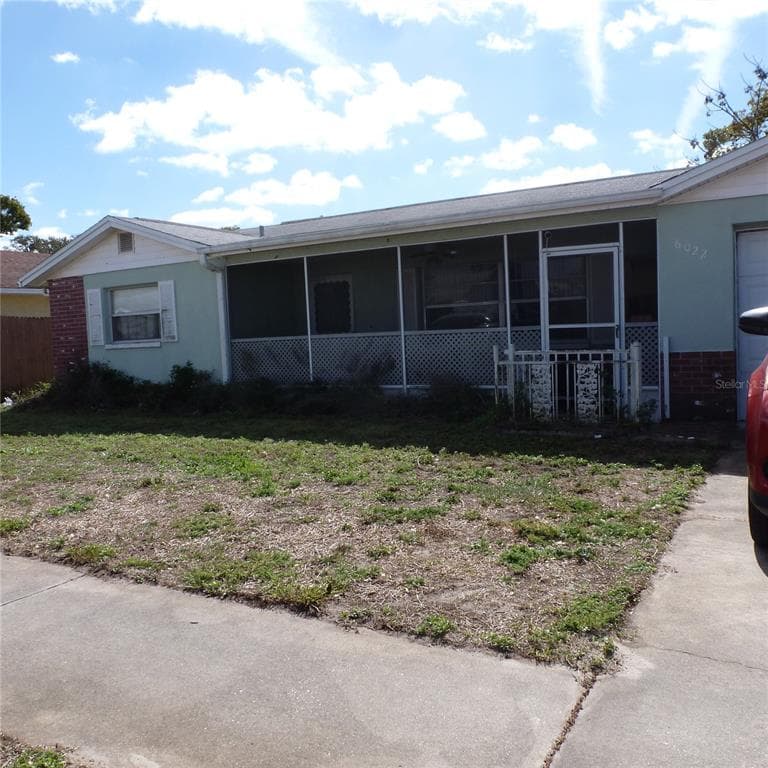 6022 HALIFAX DRIVE NEW PORT RICHEY, FL 34653