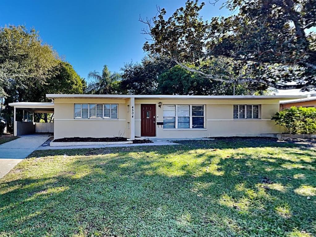 4504 S CLARK AVENUE TAMPA, FL 33611