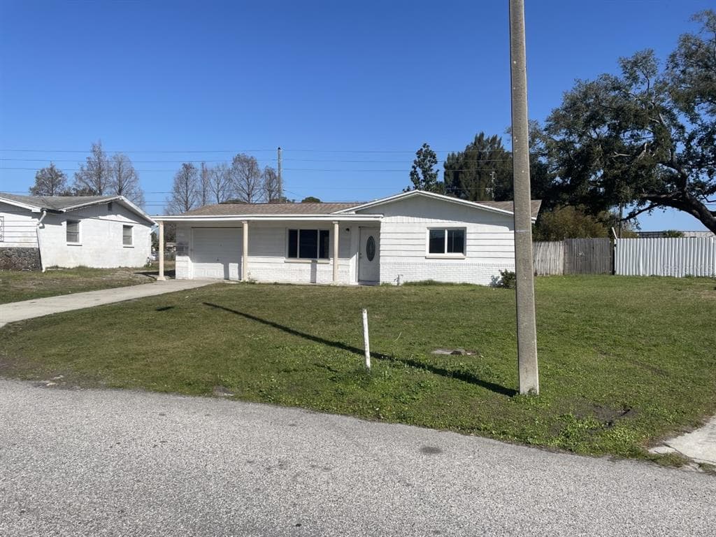 3440 PINEHURST DRIVE HOLIDAY, FL 34691
