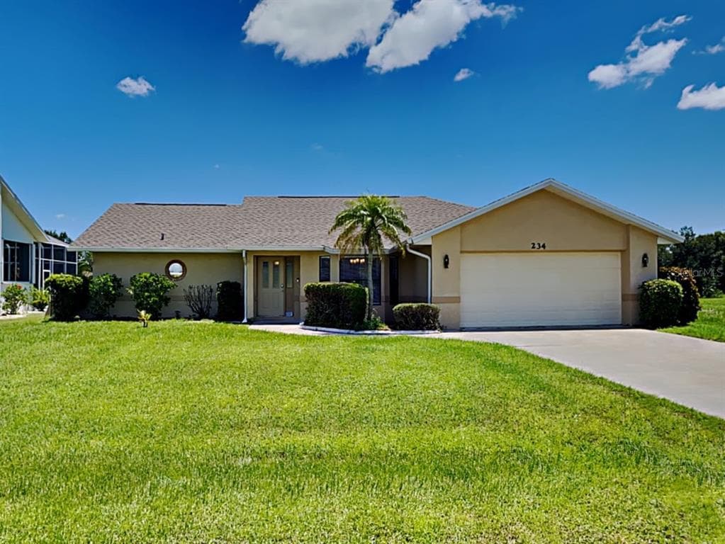 234 SEASONS DRIVE PUNTA GORDA, FL 33983