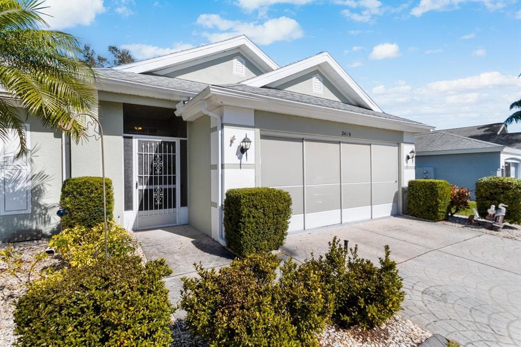 2419 OXFORD DOWN COURT SUN CITY CENTER, FL 33573