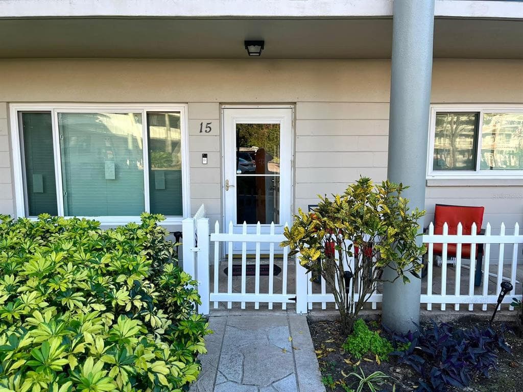 2441 PERSIAN DRIVE UNIT 15 CLEARWATER, FL 33763