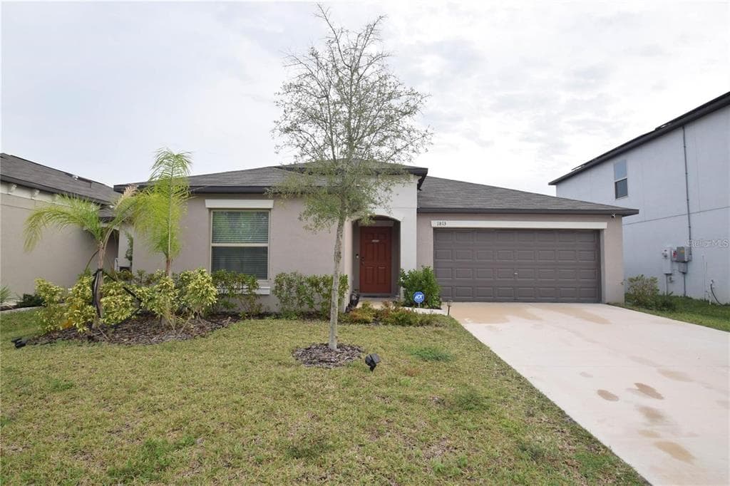 1813 CRINKLE LEAF COURT RUSKIN, FL 33570