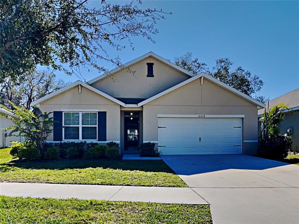 16439 TREASURE POINT DRIVE WIMAUMA, FL 33598
