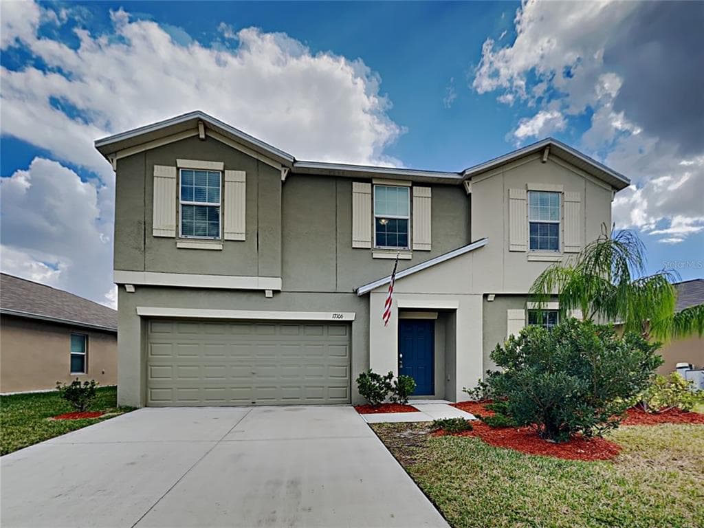 17106 WHITE MANGROVE DRIVE WIMAUMA, FL 33598