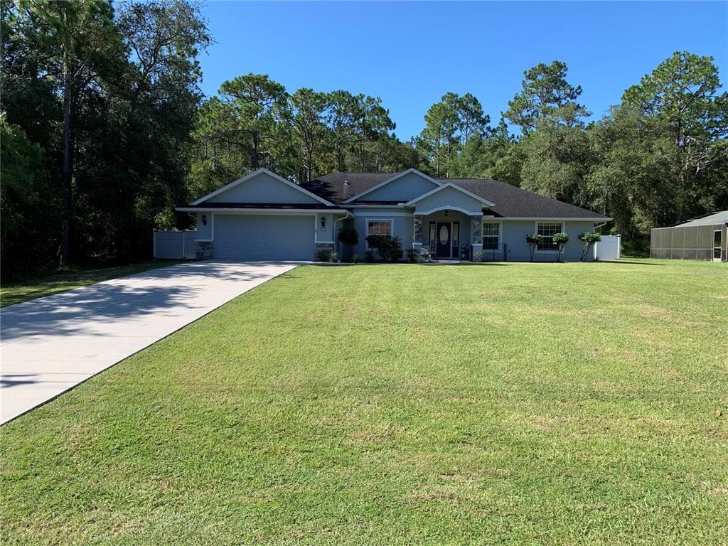 1124 E HOBART LANE HERNANDO, FL 34442