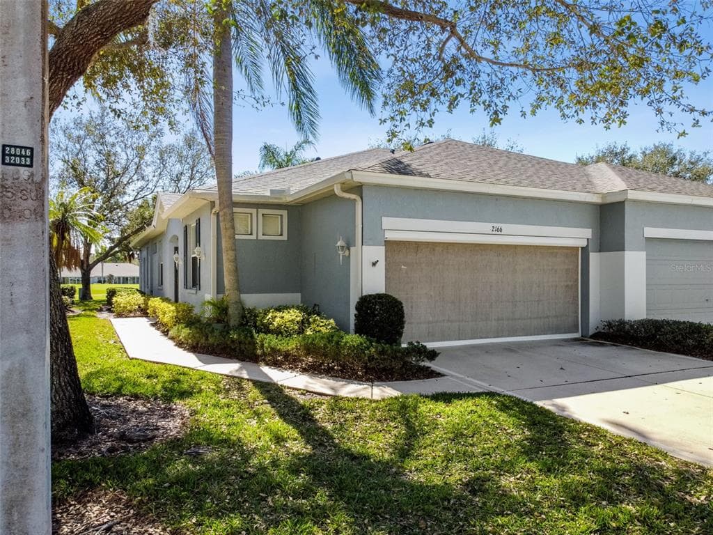 2166 ACADIA GREENS DRIVE UNIT 2166 SUN CITY CENTER, FL 33573