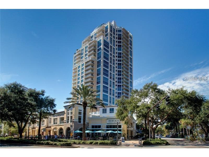 400 BEACH DRIVE NE UNIT 203 ST PETERSBURG, FL 33701