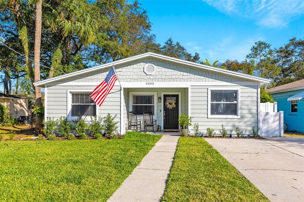 4303 W BARCELONA STREET TAMPA, FL 33629