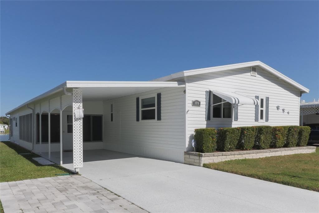 808 53RD AVENUE E UNIT 175 BRADENTON, FL 34203