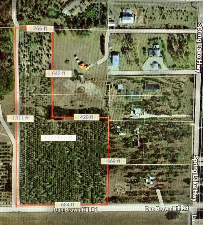26103 DAN BROWN HILL ROAD BROOKSVILLE, FL 34602