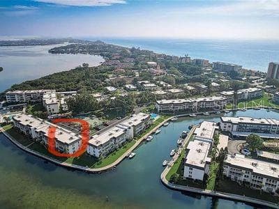 4310 FALMOUTH DRIVE UNIT 101 LONGBOAT KEY, FL 34228