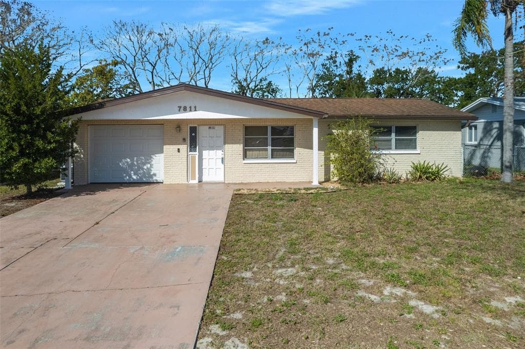 7811 ROTTINGHAM ROAD PORT RICHEY, FL 34668