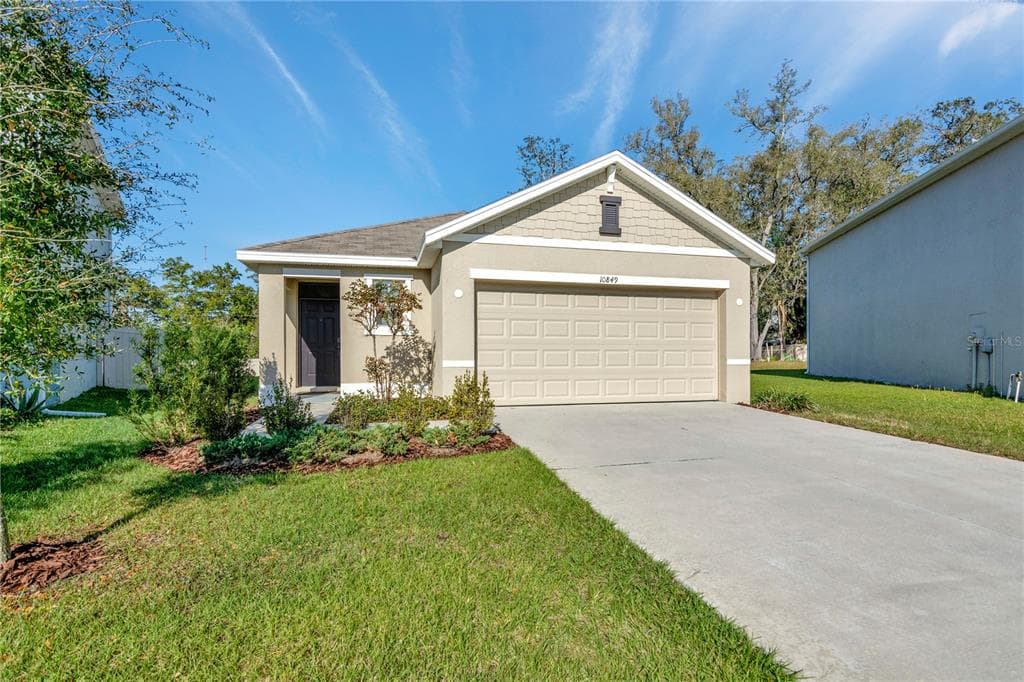 10849 TRAILING VINE DRIVE TAMPA, FL 33610