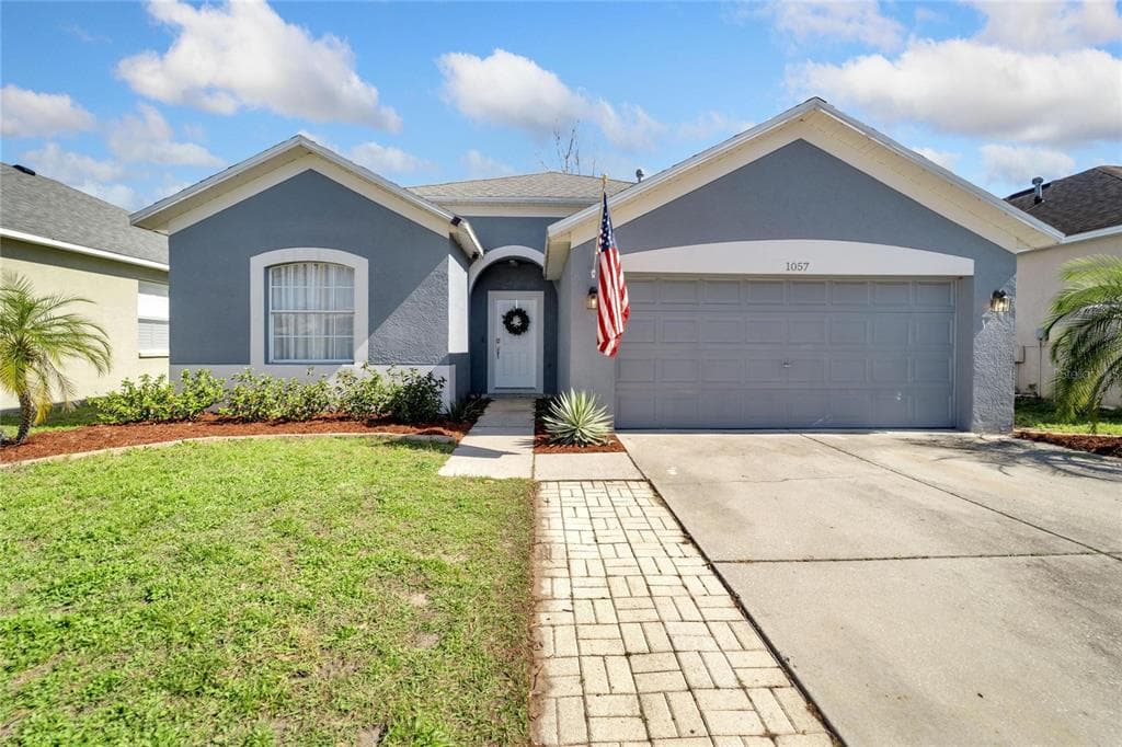 1057 GRAND CANYON DRIVE VALRICO, FL 33594