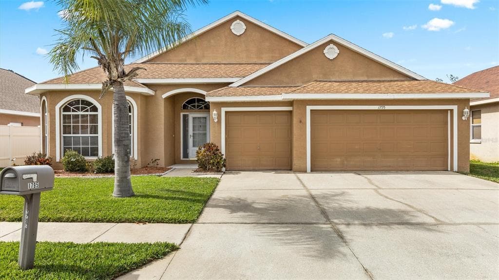 1795 WOOD BROOK STREET TARPON SPRINGS, FL 34689