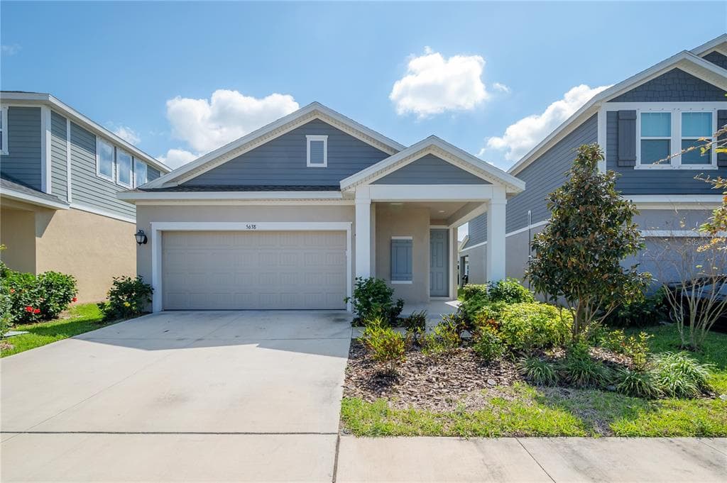 5638 SILVER SUN DRIVE APOLLO BEACH, FL 33572