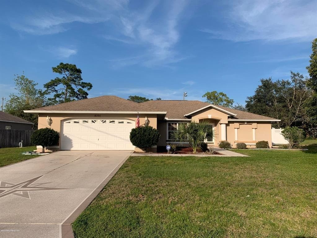 8501 BOYCE STREET SPRING HILL, FL 34608