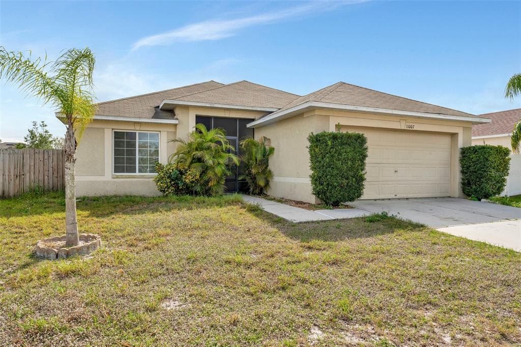 11007 WHITECAP DRIVE RIVERVIEW, FL 33579