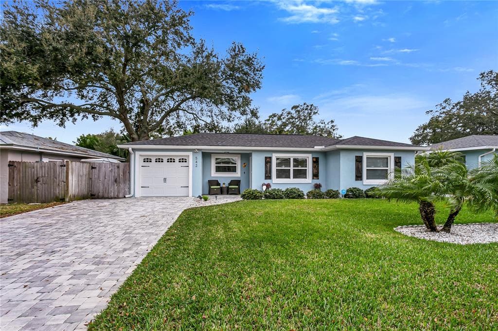 542 HIGHLAND AVENUE DUNEDIN, FL 34698